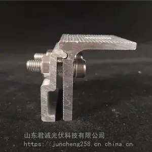 供应铝合金彩钢瓦屋面夹具防风坠落系统安装螺丝