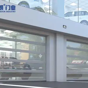 南通汽车4S店大多选择的透明提升门