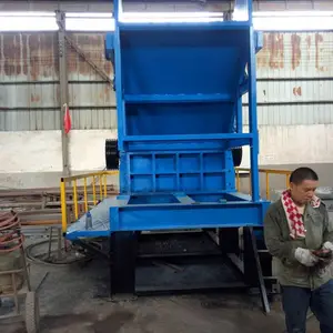 大型废铁破碎机 金属型煤粉碎机 油漆桶铁铁皮破碎机