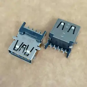 AF 3.0沉板母座 板下CH=2.72.92 板上H=1.91.68 黑胶蓝胶 直边