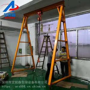 吊器材机床专用起重架