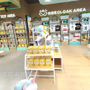 做成都母婴用品展柜只选成都母婴生活馆展柜展示柜货柜定做厂家