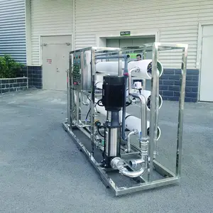 洗化日化水处理设备6吨RO反渗透纯水洗发水沐浴露纯净水机
