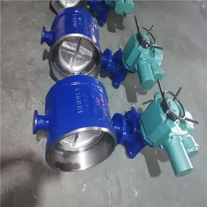 ��Դ����ƫ��̼�ֵ��� D963H-10C DN450 �綯Ӳ�ܷ��������� ���ȹ�ů����