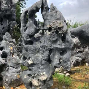 合江园林风景太湖石天然原石 瘦皱漏透 庭院景观造景必备