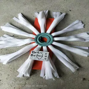 云顶制刷厂马路护栏清洗刷辊城市护栏清洗毛刷护栏清扫棉布刷