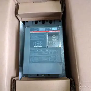 ABB软起动器内置旁路3KW紧凑型PSR6-600-70软启动器IP20现货