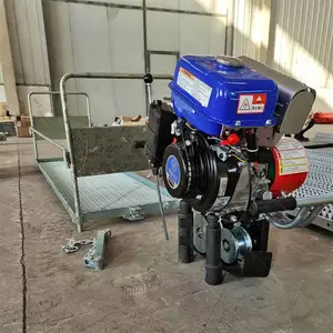 汽油动力牵引车 农用爬坡拉粮车 果园水果***车