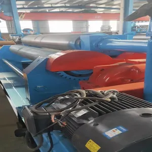 数控两辊对称式小型卷圆机全自动型机械卷板机