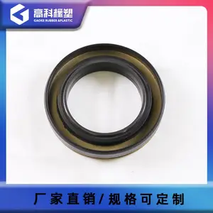 O型密封圈 耐高温丁晴氟胶O型圈耐磨硅胶圈橡胶制品 防水密封胶圈