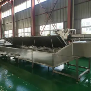 喷淋式巴氏杀菌机 水果罐头灭菌设备 网带式巴氏杀菌流水线