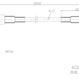 供应4代RF射频测试线
