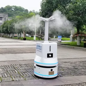 Boocax布科思BKS-ST-180C雾化消毒机器人大容量自动加湿器消毒喷雾机