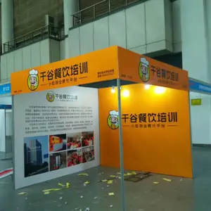 西安3x3标展喷绘,西安展会kt板,桁架租赁,标展背景喷绘