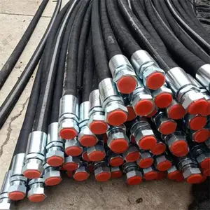 排水排污高压胶管 耐油耐压高压胶管 运输方便4SP-32高压胶管