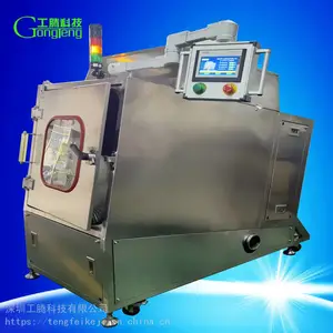 供应内外刷桶机,塑料圆桶洗桶机,多功能刷桶机