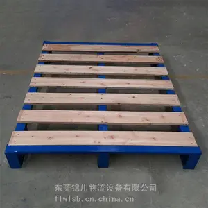 东莞锦川非标钢木托盘物流栈板 减震防滑模具金属托盘生产厂商