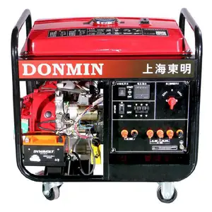 7.5KW东明汽油发电机组 DMDS9000CXD 单三相切换使用等功率