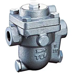 J5X 自由浮球式蒸汽疏水阀 进口日本TLV内螺纹JF5X浮球式疏水阀