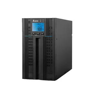 Delta台达UPS不间断电源塔式N10K高频10KVA/9KW机房应急断电保护