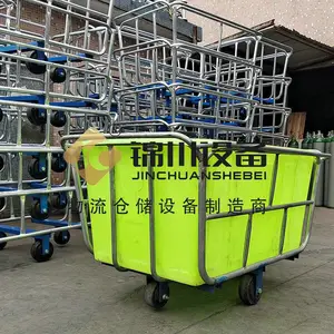 锦川非标钢制推布车 护布防损 适配性强 灵活移动 操作省力 尺寸定制