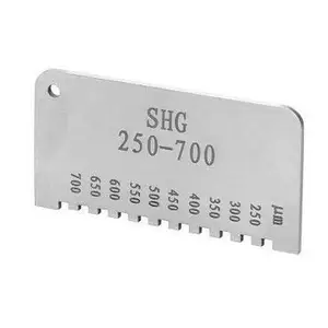 上海普申SHG湿膜厚度规 50-950μm (@50μm)