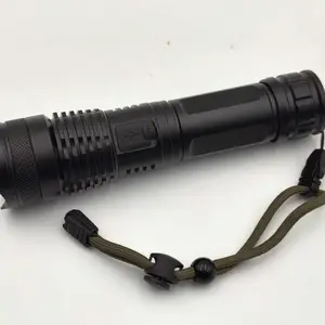 YJ7634多功能调焦强光手电筒/聚泛光调节5档工作模式/绿色亿嘉