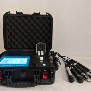 XY-1218 便携式叶绿素测试仪 电极法比色法常规五参数水质检测仪