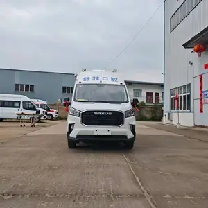 大通 V90 自动挡移动牙科车 蓝牌合规下乡口腔筛查诊疗车 医疗体检车