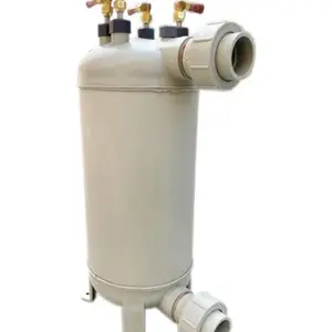 北京PVC外壳钛管换热器内部结构 广州市壹套节能设备供应