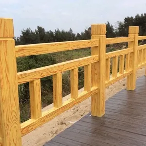 仿木栏杆价格-衢州仿木栏杆-神斧景观值得信赖