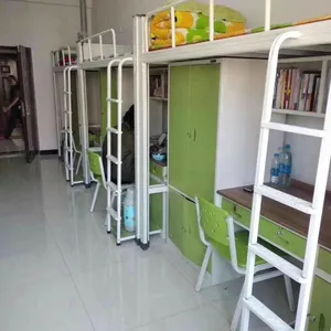 贵阳学生连体铁床 上下铁床 学生 高低铁床 贵阳厂家直销