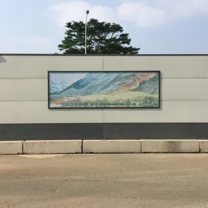 工厂直销A1-1,A1-2,H钢围挡 工字钢围挡 施工围挡