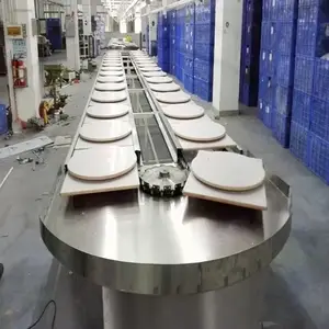 非标自动化流水线工作台多个工位分拣节省人力输送机