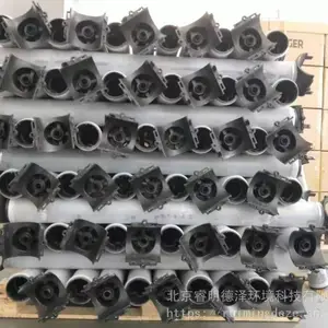 德国聚氨酯曝气器、进口TPU膜片曝气管、管式微孔曝气器、聚氨酯膜片微孔曝气管