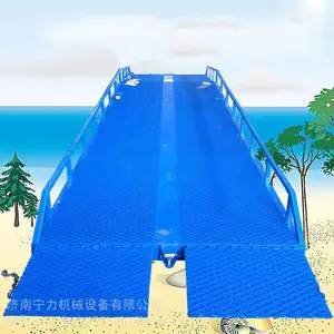 ����ֱӪ�ƶ�ʽҺѹ�ǳ��� �߶ȿɵ�����ͷ�ֿ⼯װ��ж��ƽ̨