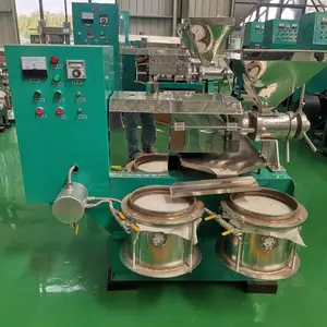 榨油机生产厂家 广州油坊专用榨油机 螺旋节能榨油机