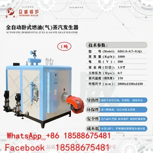 1T燃气锅炉