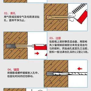 改性环氧树脂植筋胶
