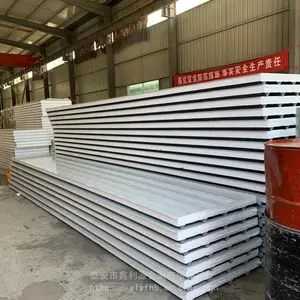泰安泡沫夹芯复合板 可定制厂房屋顶屋面 保温隔热防潮耐用