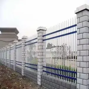 农场围墙铁艺栅栏A宿城农场围墙铁艺栅栏厂A农场围墙铁艺栅栏定做