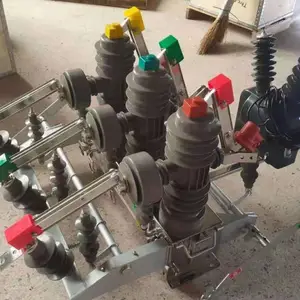 10KV����������ն�·����������ZW32-12F/630A��ѹ��·��