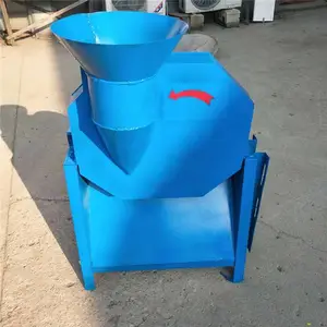 一机多用农作物红薯地瓜切片机旋转式刀盘小型家用