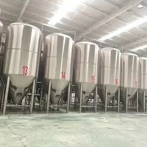 福建年产2000吨精酿啤酒厂酿酒设备大型啤酒设备厂家供应