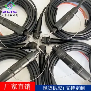 ZLTC 美标连接器,OCC EZ-MATE-4 4芯光纤插头