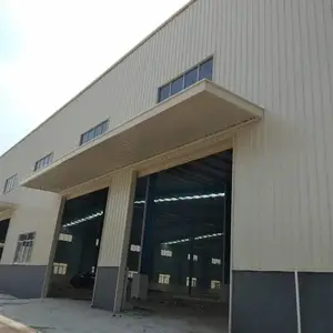 山东钢结构车间仓库建设 轻钢结构厂房工程 找山东万隆钢结构