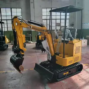 路邦机械SY-18小型履带挖掘机 小型液压挖掘机 园林种植液压挖掘机