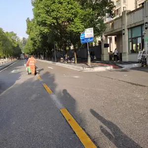 云南丽江马路划线施工队 停车库专业标线施工单位
