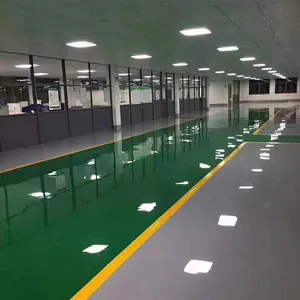 防静电环氧地坪车间 东莞机房防静电地坪施工