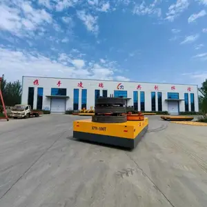 蓄电池地平车工业厂房电动无轨转向搬运平板车